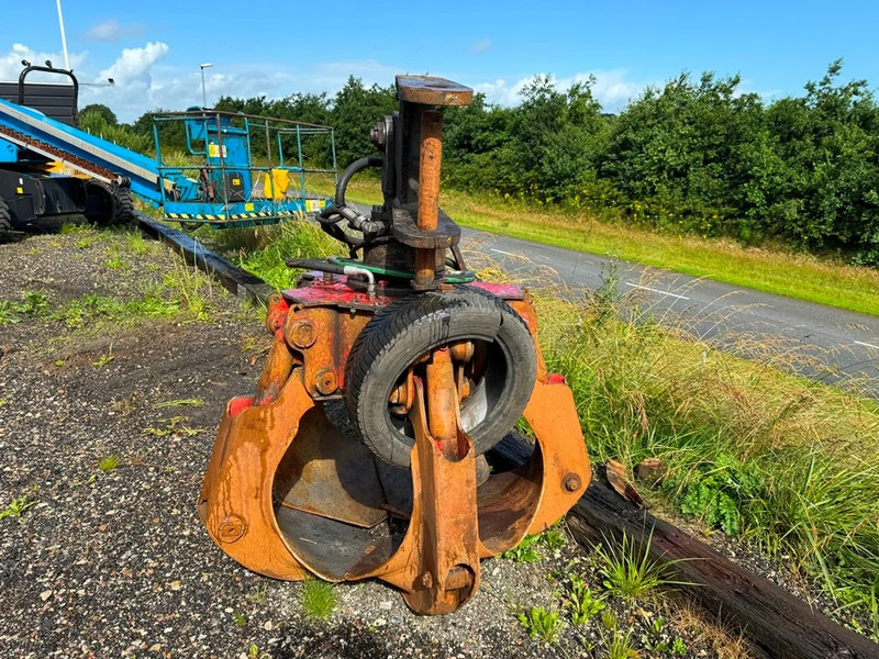 Poly Grabbe Grabbe - Baumaschine: das Bild 2 Poly Grabbe Grabbe - Baumaschine: das Bild 2