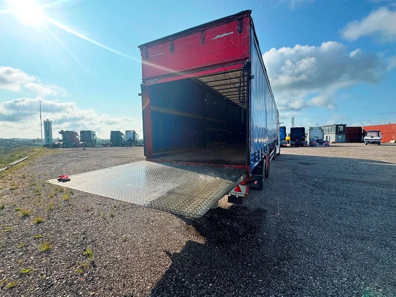 DANSON City Trailer Gardin with lift - Autotransporter Auflieger: das Bild 4 DANSON City Trailer Gardin with lift - Autotransporter Auflieger: das Bild 4