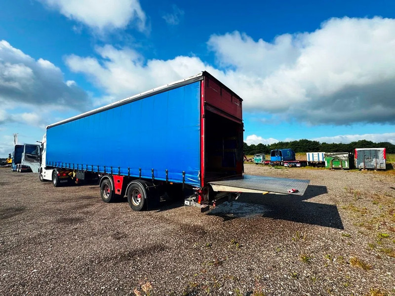 DANSON City Trailer Gardin with lift - Autotransporter Auflieger: das Bild 3 DANSON City Trailer Gardin with lift - Autotransporter Auflieger: das Bild 3