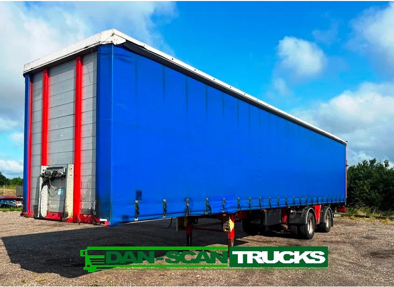DANSON City Trailer Gardin with lift - Autotransporter Auflieger: das Bild 1 DANSON City Trailer Gardin with lift - Autotransporter Auflieger: das Bild 1