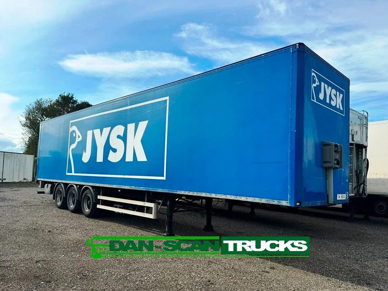 Fruehauf 3 aksl box Trailer inkl. lift - Koffer Auflieger: das Bild 1 Fruehauf 3 aksl box Trailer inkl. lift - Koffer Auflieger: das Bild 1