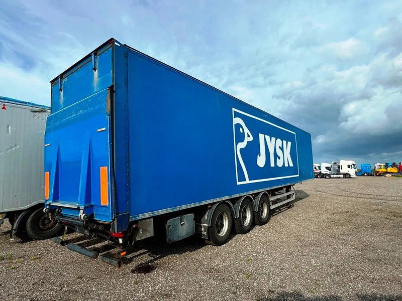 Fruehauf 3 aksl box Trailer inkl. lift - Koffer Auflieger: das Bild 3 Fruehauf 3 aksl box Trailer inkl. lift - Koffer Auflieger: das Bild 3