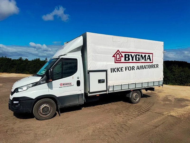 Iveco 35S18 3,0 TDI Aut. Gear. Euro 6. webasto night heater - Planen Transporter: das Bild 4 Iveco 35S18 3,0 TDI Aut. Gear. Euro 6. webasto night heater - Planen Transporter: das Bild 4