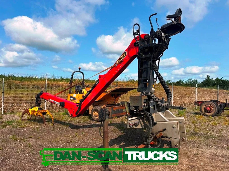 Palfinger Epsilon - All-Terrain Kran: das Bild 1 Palfinger Epsilon - All-Terrain Kran: das Bild 1