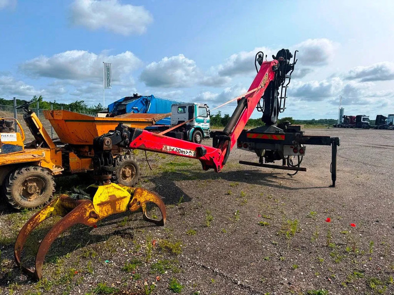 Palfinger Epsilon - All-Terrain Kran: das Bild 2 Palfinger Epsilon - All-Terrain Kran: das Bild 2