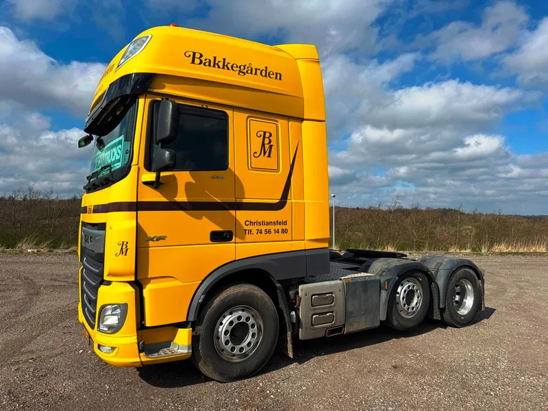 DAF XF 530 Twensteer 6x2/4. Hydr. system. - Sattelzugmaschine: das Bild 4 DAF XF 530 Twensteer 6x2/4. Hydr. system. - Sattelzugmaschine: das Bild 4