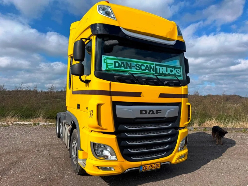 DAF XF 530 Twensteer 6x2/4. Hydr. system. - Sattelzugmaschine: das Bild 3 DAF XF 530 Twensteer 6x2/4. Hydr. system. - Sattelzugmaschine: das Bild 3