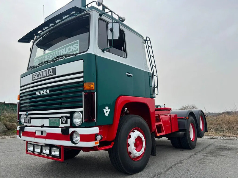 Scania LB141 V8 Scania Vabis total restauration - Sattelzugmaschine: das Bild 1 Scania LB141 V8 Scania Vabis total restauration - Sattelzugmaschine: das Bild 1