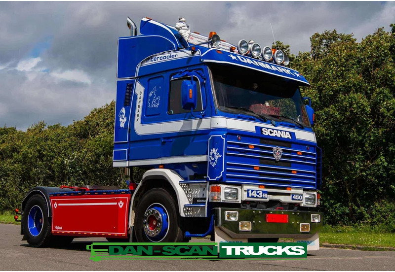 Scania R143-450 V8 - Sattelzugmaschine: das Bild 3 Scania R143-450 V8 - Sattelzugmaschine: das Bild 3