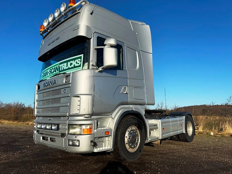 Scania R164-480 V8 Special Interior. Manuel /Retarder. 700+700L tank - Sattelzugmaschine: das Bild 1 Scania R164-480 V8 Special Interior. Manuel /Retarder. 700+700L tank - Sattelzugmaschine: das Bild 1