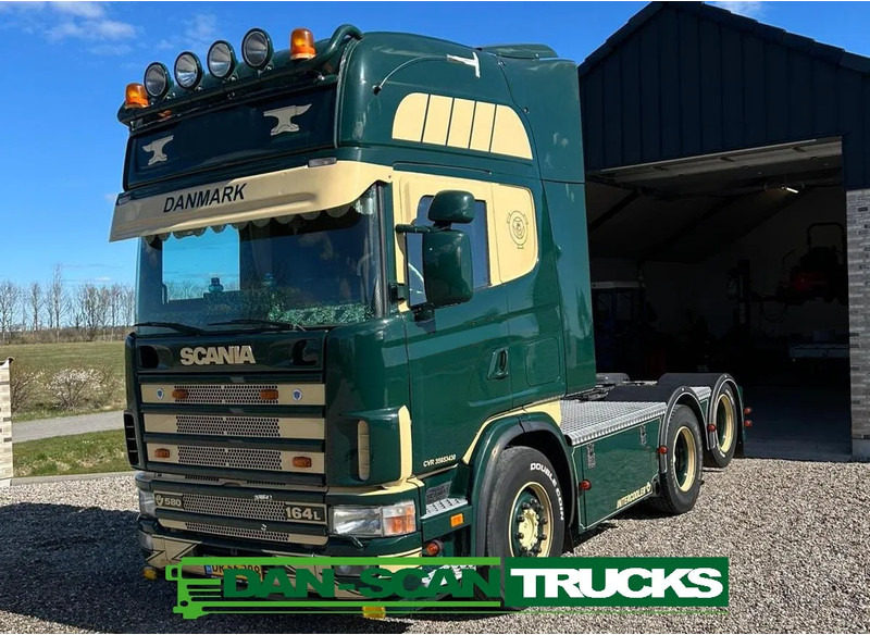 Scania R164-580 V8 Special Interior. - Sattelzugmaschine: das Bild 4 Scania R164-580 V8 Special Interior. - Sattelzugmaschine: das Bild 4