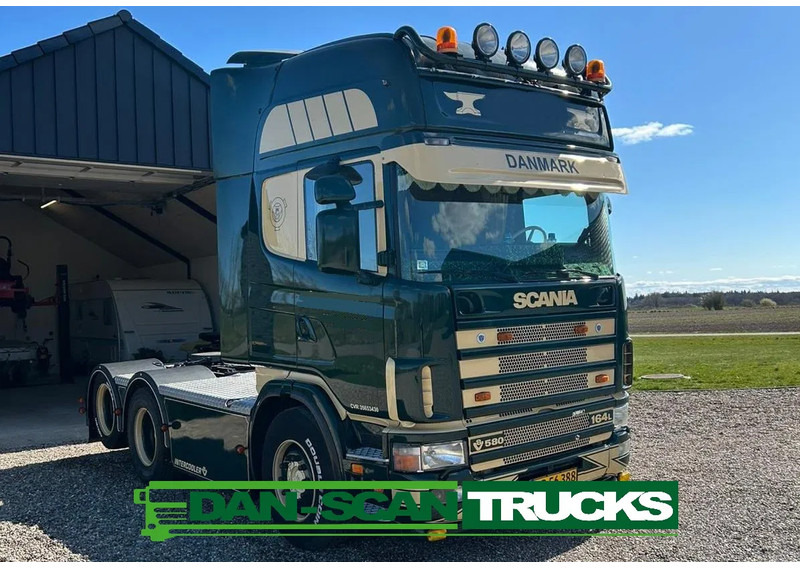 Scania R164-580 V8 Special Interior. - Sattelzugmaschine: das Bild 3 Scania R164-580 V8 Special Interior. - Sattelzugmaschine: das Bild 3