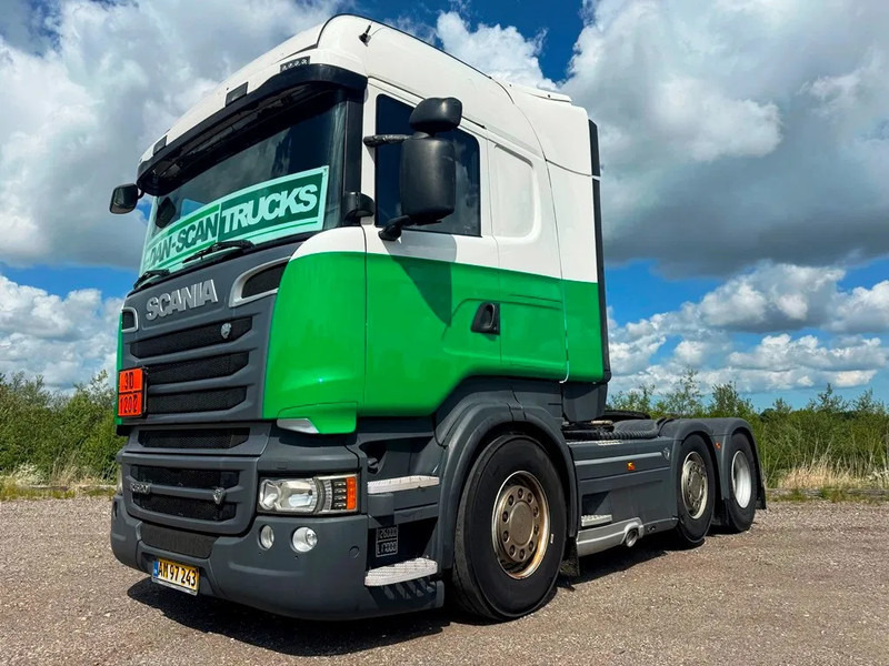 Scania R520 V8 ADR fuel transport. Twensteer. Air / Air suspension. V8 engine. Hydr. system - Sattelzugmaschine: das Bild 3 Scania R520 V8 ADR fuel transport. Twensteer. Air / Air suspension. V8 engine. Hydr. system - Sattelzugmaschine: das Bild 3