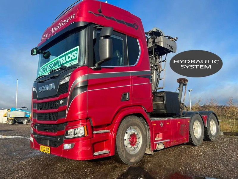 Scania R650 V8 NGS Special Interior. Crane on looks . 6x4 - Sattelzugmaschine: das Bild 1 Scania R650 V8 NGS Special Interior. Crane on looks . 6x4 - Sattelzugmaschine: das Bild 1