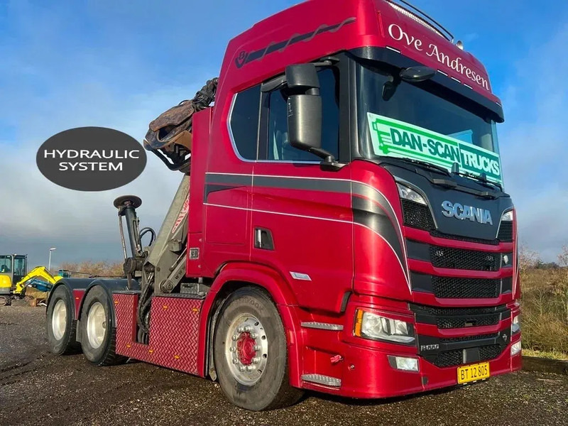 Scania R650 V8 NGS Special Interior. Crane on looks . 6x4 - Sattelzugmaschine: das Bild 2 Scania R650 V8 NGS Special Interior. Crane on looks . 6x4 - Sattelzugmaschine: das Bild 2