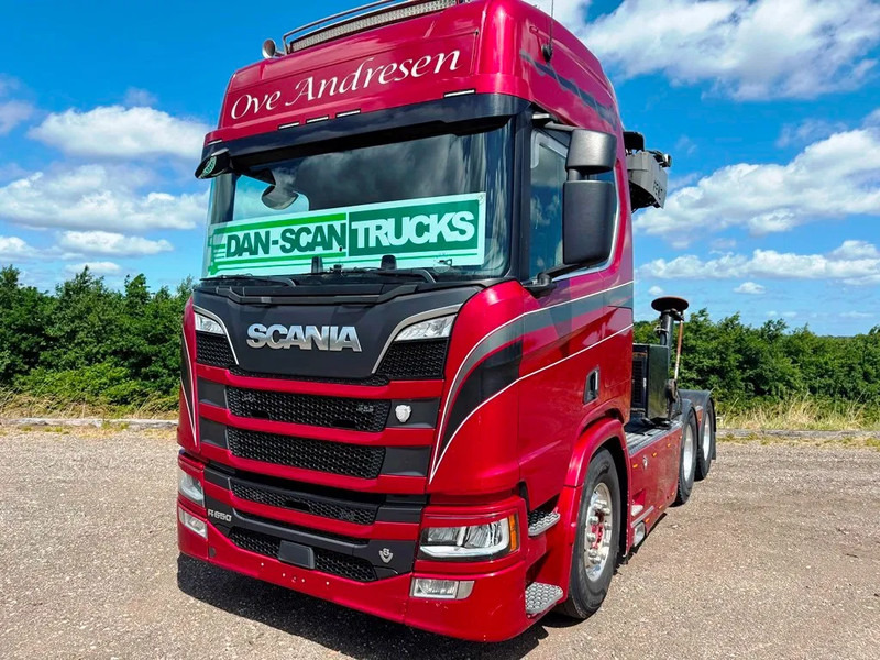 Scania R650 V8 NGS Special Interior. Crane on looks . 6x4 - Sattelzugmaschine: das Bild 4 Scania R650 V8 NGS Special Interior. Crane on looks . 6x4 - Sattelzugmaschine: das Bild 4