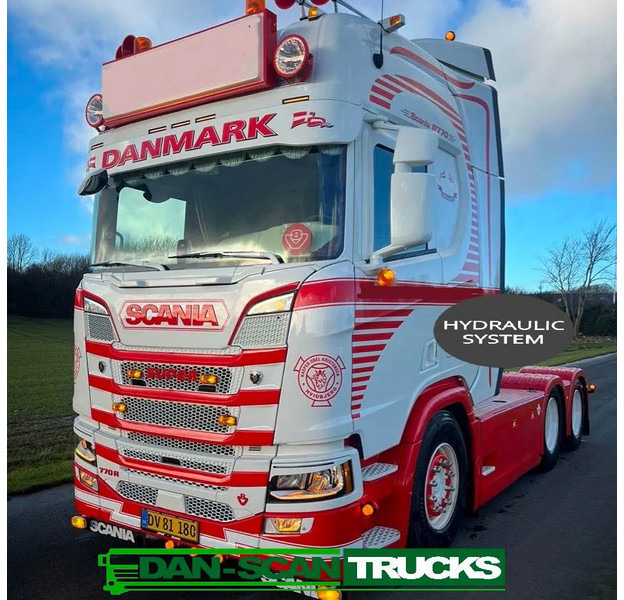 Scania R770 V8 NGS Special Interior. Only 110000 km. Air/ Air suspensiom. Hydr, system. - Sattelzugmaschine: das Bild 1 Scania R770 V8 NGS Special Interior. Only 110000 km. Air/ Air suspensiom. Hydr, system. - Sattelzugmaschine: das Bild 1