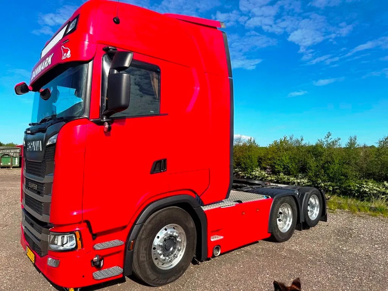 Scania S500 NGS 2950mm. opticruise / Retarder. Air / Air suspension. tank 610+390L - Sattelzugmaschine: das Bild 5 Scania S500 NGS 2950mm. opticruise / Retarder. Air / Air suspension. tank 610+390L - Sattelzugmaschine: das Bild 5