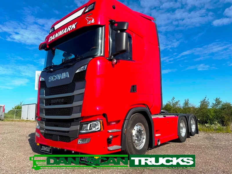 Scania S500 NGS 2950mm. opticruise / Retarder. Air / Air suspension. tank 610+390L - Sattelzugmaschine: das Bild 1 Scania S500 NGS 2950mm. opticruise / Retarder. Air / Air suspension. tank 610+390L - Sattelzugmaschine: das Bild 1