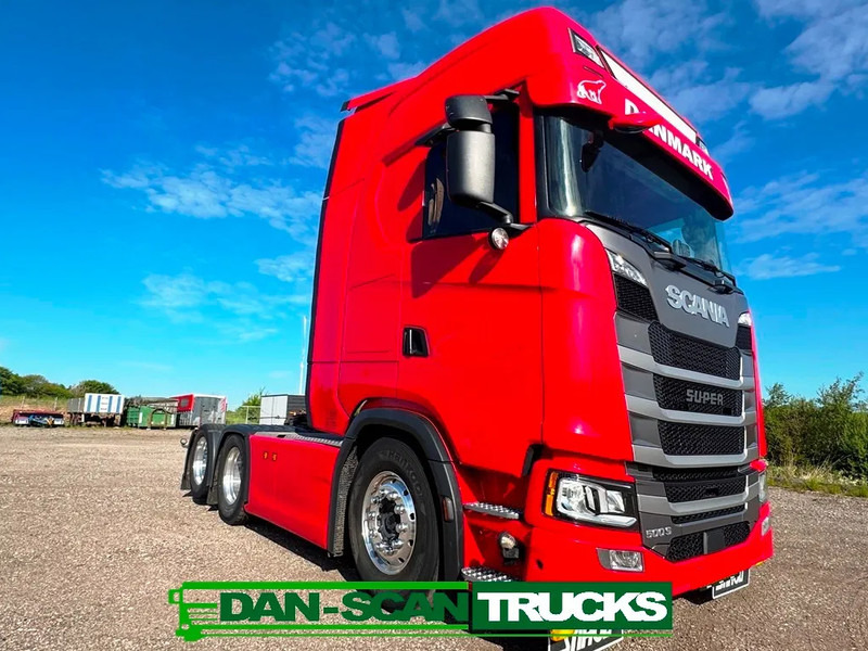 Scania S500 NGS 2950mm. opticruise / Retarder. Air / Air suspension. tank 610+390L - Sattelzugmaschine: das Bild 2 Scania S500 NGS 2950mm. opticruise / Retarder. Air / Air suspension. tank 610+390L - Sattelzugmaschine: das Bild 2