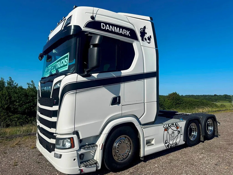 Scania S580 V8 NGS Air / Air suspension. Opticruise / Retarder. Hydr. system,. - Sattelzugmaschine: das Bild 3 Scania S580 V8 NGS Air / Air suspension. Opticruise / Retarder. Hydr. system,. - Sattelzugmaschine: das Bild 3