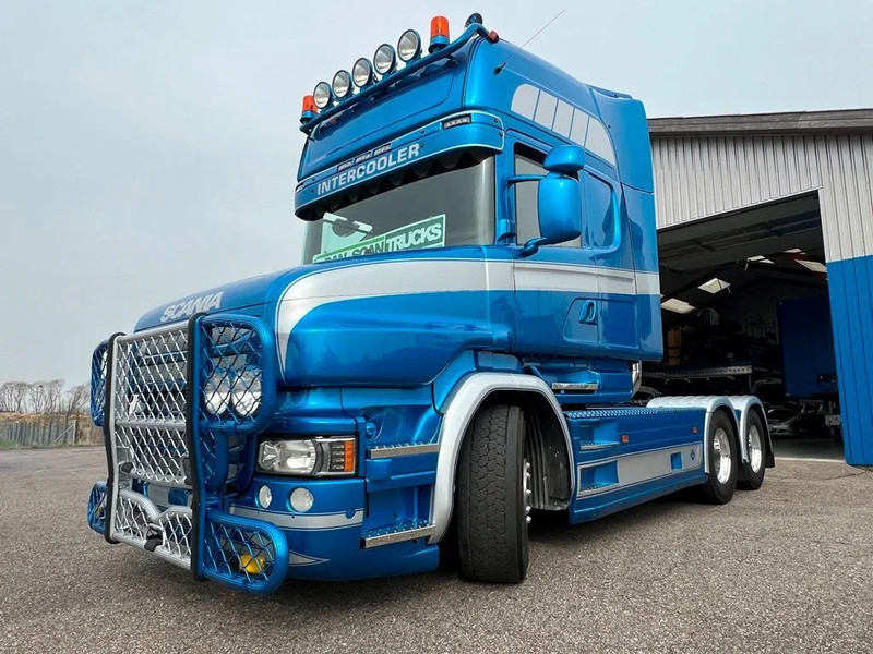 Scania T520 V8 Speciel interior. Air / Air suspension. Opticruise / Retarder .PTO on Engine and gearbox. New Hydr. system. - Sattelzugmaschine: das Bild 3 Scania T520 V8 Speciel interior. Air / Air suspension. Opticruise / Retarder .PTO on Engine and gearbox. New Hydr. system. - Sattelzugmaschine: das Bild 3