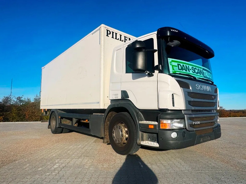 Scania P230 inkl. lift with remote control. - Koffer LKW: das Bild 3 Scania P230 inkl. lift with remote control. - Koffer LKW: das Bild 3