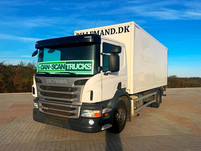 Scania P230 inkl. lift with remote control. - Koffer LKW: das Bild 2 Scania P230 inkl. lift with remote control. - Koffer LKW: das Bild 2