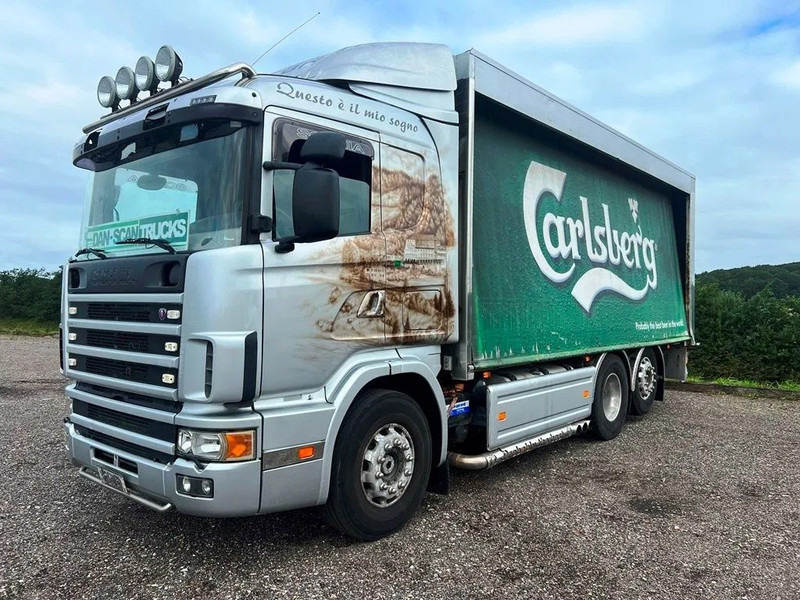 Scania R164-480 V8 Steel / Air suspension. - Autotransporter LKW: das Bild 1 Scania R164-480 V8 Steel / Air suspension. - Autotransporter LKW: das Bild 1