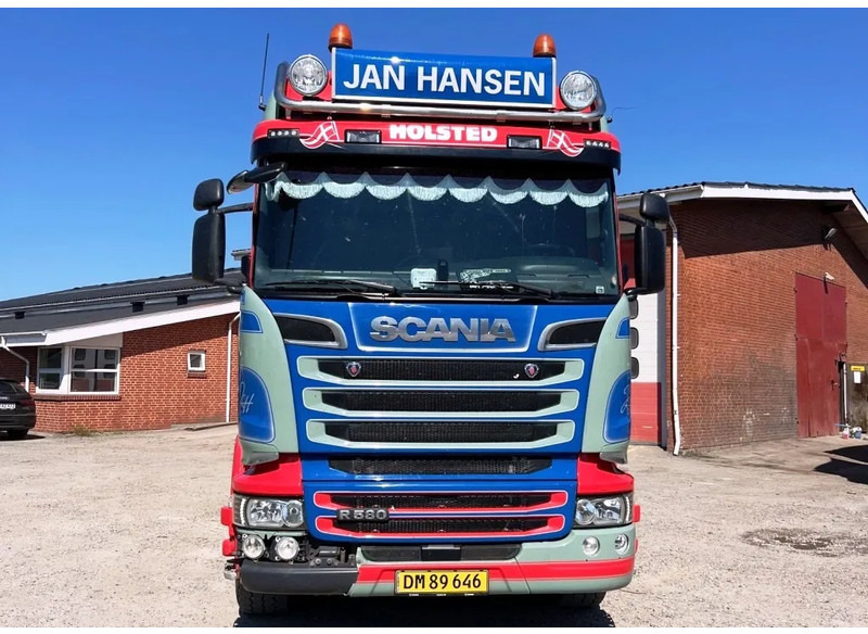 Scania R580 V8 hoglift. Air / Air suspension. - Abrollkipper: das Bild 4 Scania R580 V8 hoglift. Air / Air suspension. - Abrollkipper: das Bild 4