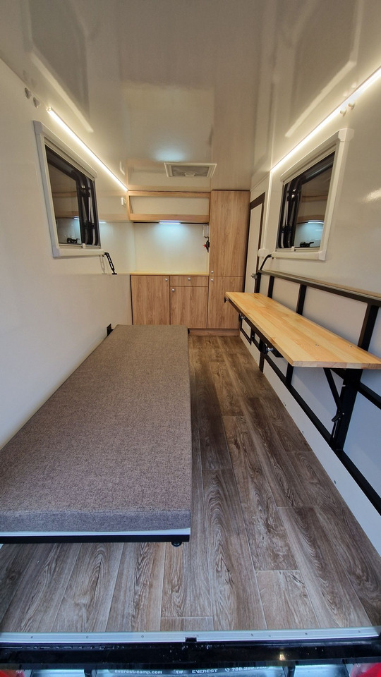 Everest MiniCamp przyczepa kempingowa Ciężarowa towarowa - Wohnwagen: das Bild 3 Everest MiniCamp przyczepa kempingowa Ciężarowa towarowa - Wohnwagen: das Bild 3