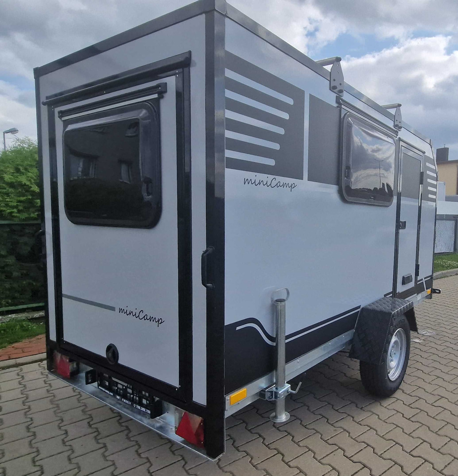 Everest Minicamp Kempinowa Towarowa Przyczepa lekka - Wohnwagen: das Bild 2 Everest Minicamp Kempinowa Towarowa Przyczepa lekka - Wohnwagen: das Bild 2