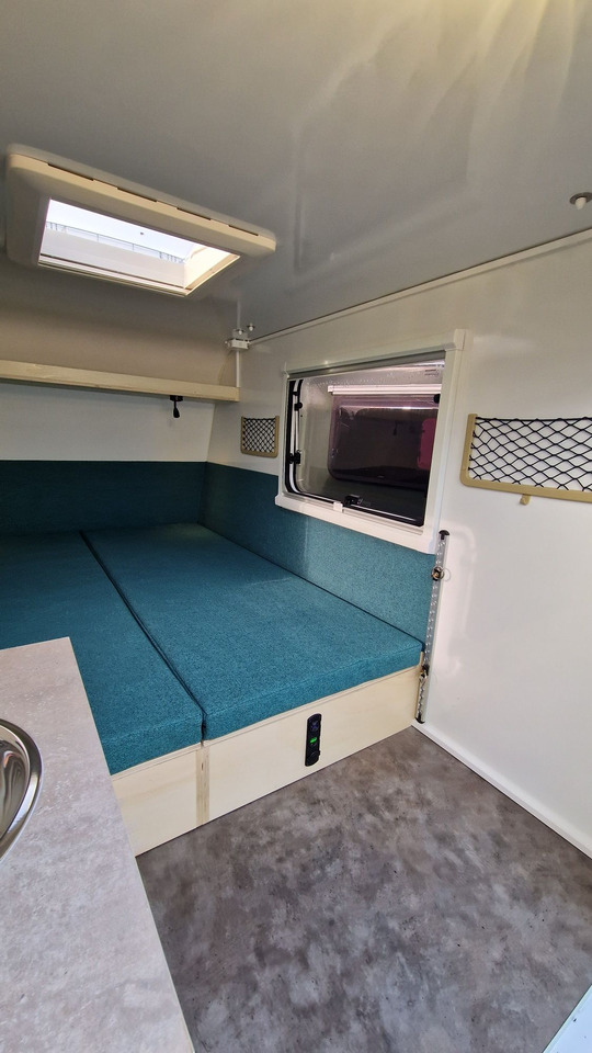 Microcamp mini przyczepa kempingowa transportowa teardrop - PKW Anhänger: das Bild 4 Microcamp mini przyczepa kempingowa transportowa teardrop - PKW Anhänger: das Bild 4