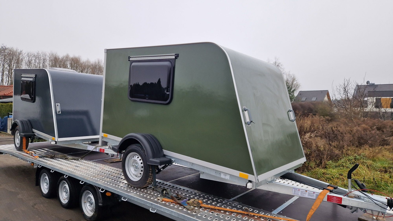 Microcamp mini przyczepa kempingowa transportowa teardrop - PKW Anhänger: das Bild 5 Microcamp mini przyczepa kempingowa transportowa teardrop - PKW Anhänger: das Bild 5