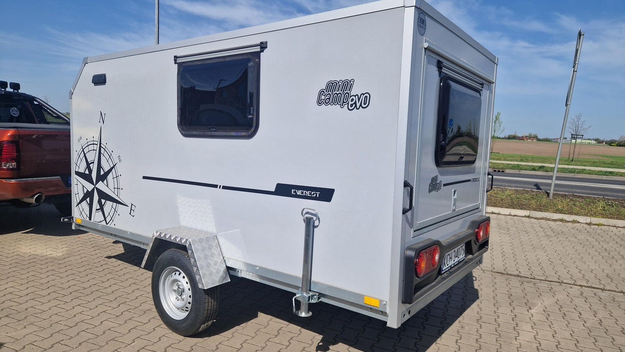Minicamp Kempingowa mała lekka wyprawowa Everest EVO DMC 750- 1300kg - Wohnwagen: das Bild 5 Minicamp Kempingowa mała lekka wyprawowa Everest EVO DMC 750- 1300kg - Wohnwagen: das Bild 5