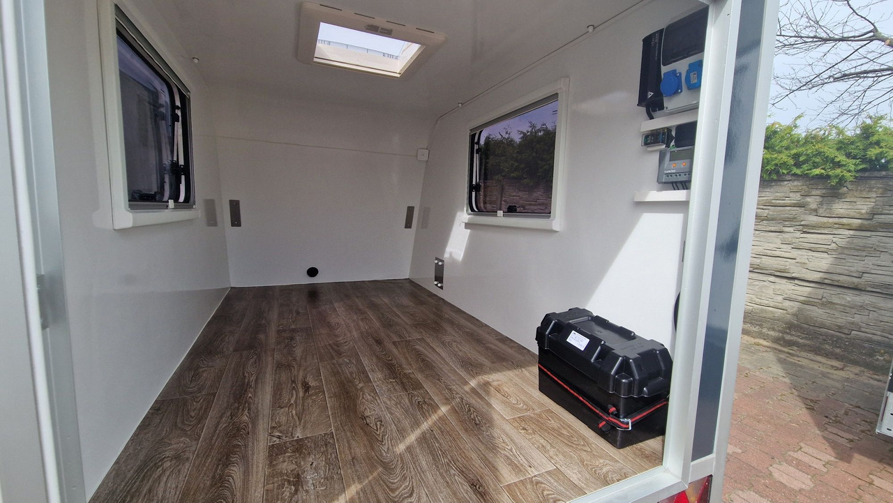 Minikemping Microcamp teardrop mała przyczepa wyprawowa PROMO WYPRZ - Wohnwagen: das Bild 5 Minikemping Microcamp teardrop mała przyczepa wyprawowa PROMO WYPRZ - Wohnwagen: das Bild 5