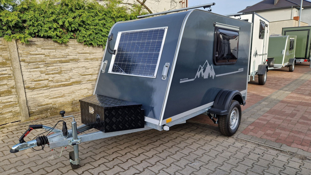 Minikemping Microcamp teardrop mała przyczepa wyprawowa - Wohnwagen: das Bild 1 Minikemping Microcamp teardrop mała przyczepa wyprawowa - Wohnwagen: das Bild 1