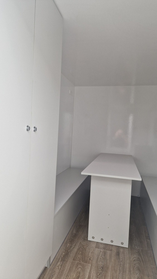 NOWA Przyczepa Socjalna Stróżówka Brygadówka Magazyn Budowa Bauwagen - Wohncontainer, Anhänger: das Bild 4 NOWA Przyczepa Socjalna Stróżówka Brygadówka Magazyn Budowa Bauwagen - Wohncontainer, Anhänger: das Bild 4