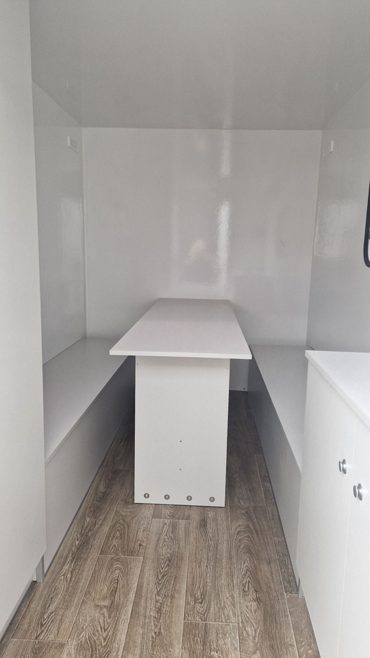 NOWA Przyczepa Socjalna Stróżówka Brygadówka Magazyn Budowa Bauwagen - Wohncontainer, Anhänger: das Bild 5 NOWA Przyczepa Socjalna Stróżówka Brygadówka Magazyn Budowa Bauwagen - Wohncontainer, Anhänger: das Bild 5