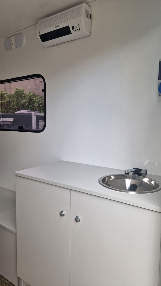 NOWA Przyczepa Socjalna Stróżówka Brygadówka Magazyn Budowa Bauwagen - Wohncontainer, Anhänger: das Bild 3 NOWA Przyczepa Socjalna Stróżówka Brygadówka Magazyn Budowa Bauwagen - Wohncontainer, Anhänger: das Bild 3