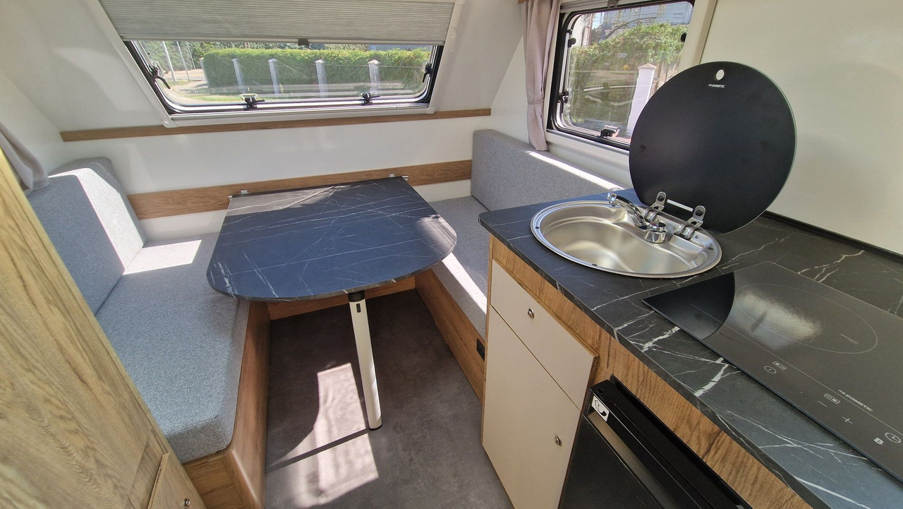 Nowa Przyczepa Kempingowa N-CROSS 2025 bogate wypos. Mega Oferta wyprz - Wohnwagen: das Bild 2 Nowa Przyczepa Kempingowa N-CROSS 2025 bogate wypos. Mega Oferta wyprz - Wohnwagen: das Bild 2