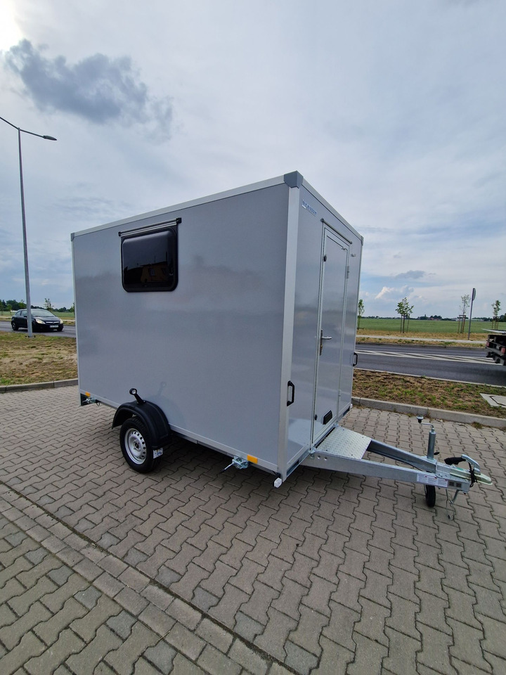 Przyczepa Socjalna Magazyn Budowa Stróżówka Nowa dowolna zabudowa - Wohncontainer, Anhänger: das Bild 1 Przyczepa Socjalna Magazyn Budowa Stróżówka Nowa dowolna zabudowa - Wohncontainer, Anhänger: das Bild 1