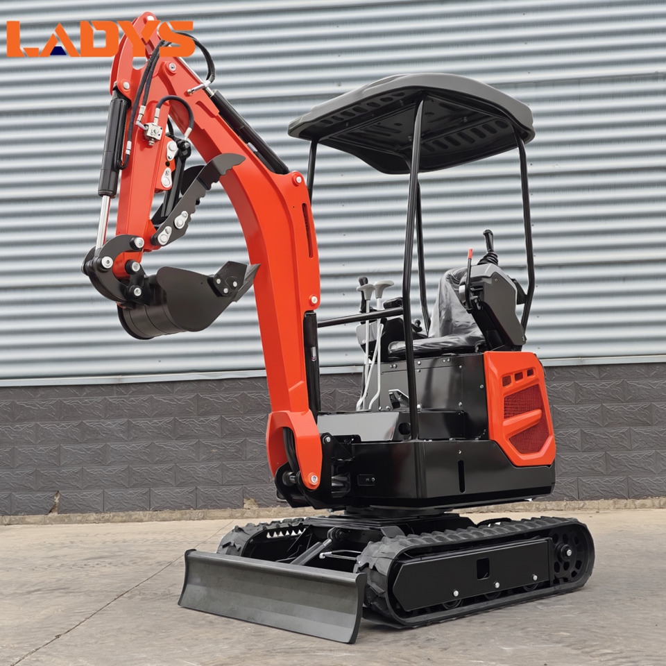 LADYS DY18 Mini Excavator CE Certification Kubota Engine(Factory Outlet) Mini Pelle Minibagger Minikoparka Miniexcavadora - Minibagger: das Bild 4 LADYS DY18 Mini Excavator CE Certification Kubota Engine(Factory Outlet) Mini Pelle Minibagger Minikoparka Miniexcavadora - Minibagger: das Bild 4