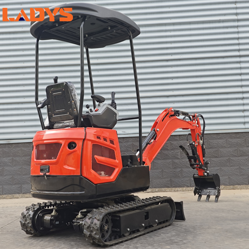 LADYS DY18 Mini Excavator CE Certification Kubota Engine(Factory Outlet) Mini Pelle Minibagger Minikoparka Miniexcavadora - Minibagger: das Bild 5 LADYS DY18 Mini Excavator CE Certification Kubota Engine(Factory Outlet) Mini Pelle Minibagger Minikoparka Miniexcavadora - Minibagger: das Bild 5