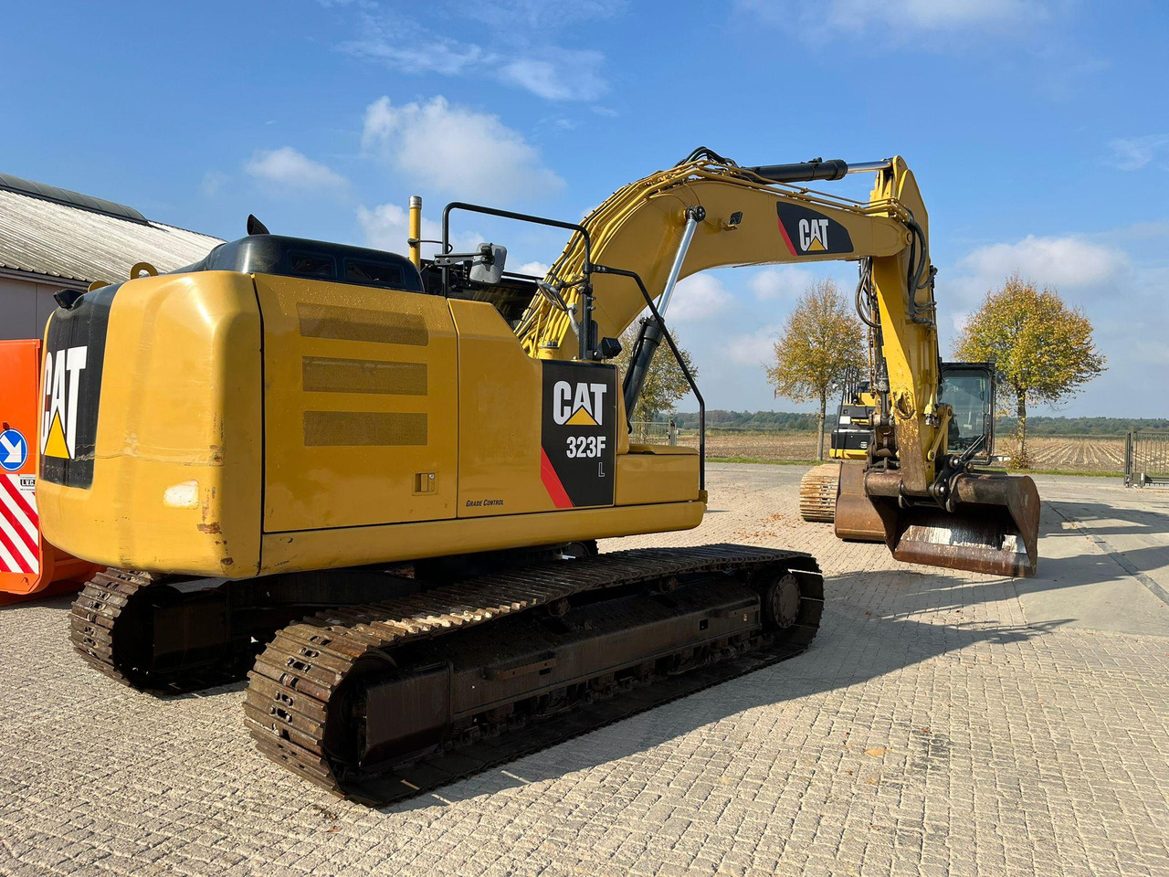 Caterpillar 323FL - Kettenbagger: das Bild 3 Caterpillar 323FL - Kettenbagger: das Bild 3