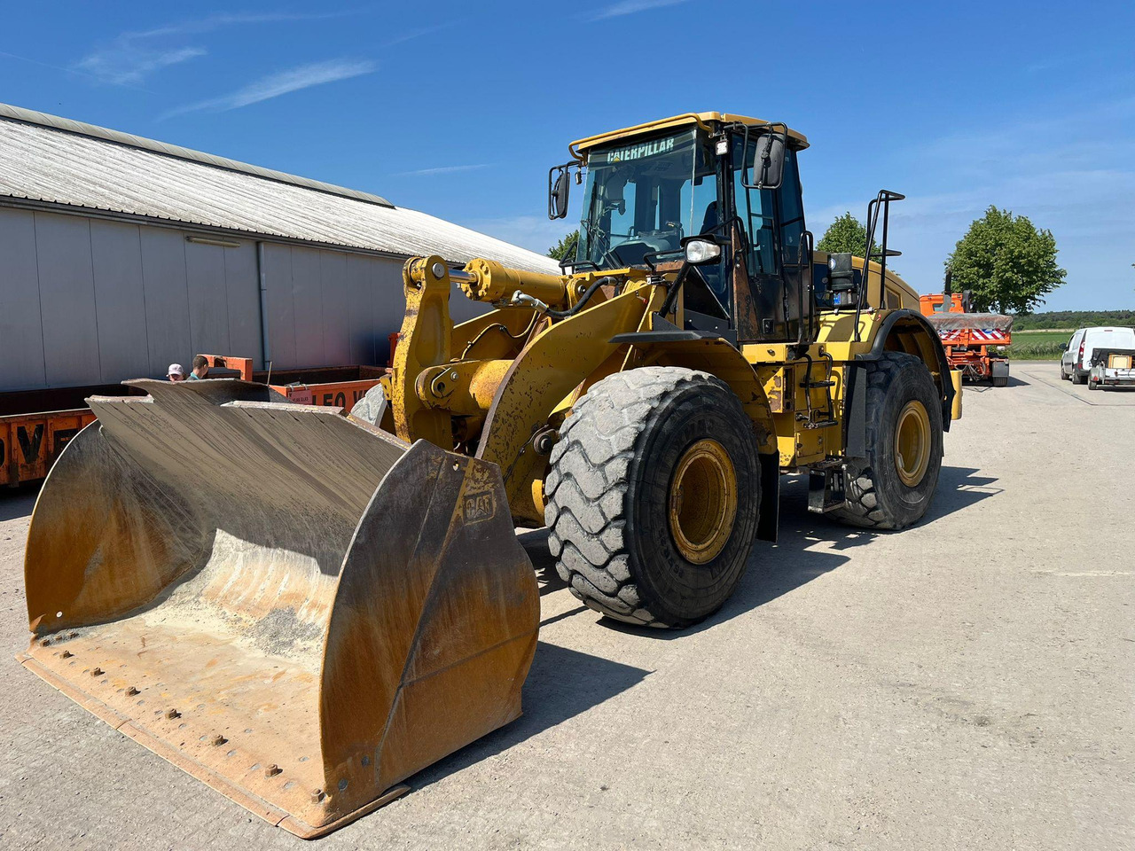 Caterpillar 966 H - Radlader: das Bild 1 Caterpillar 966 H - Radlader: das Bild 1