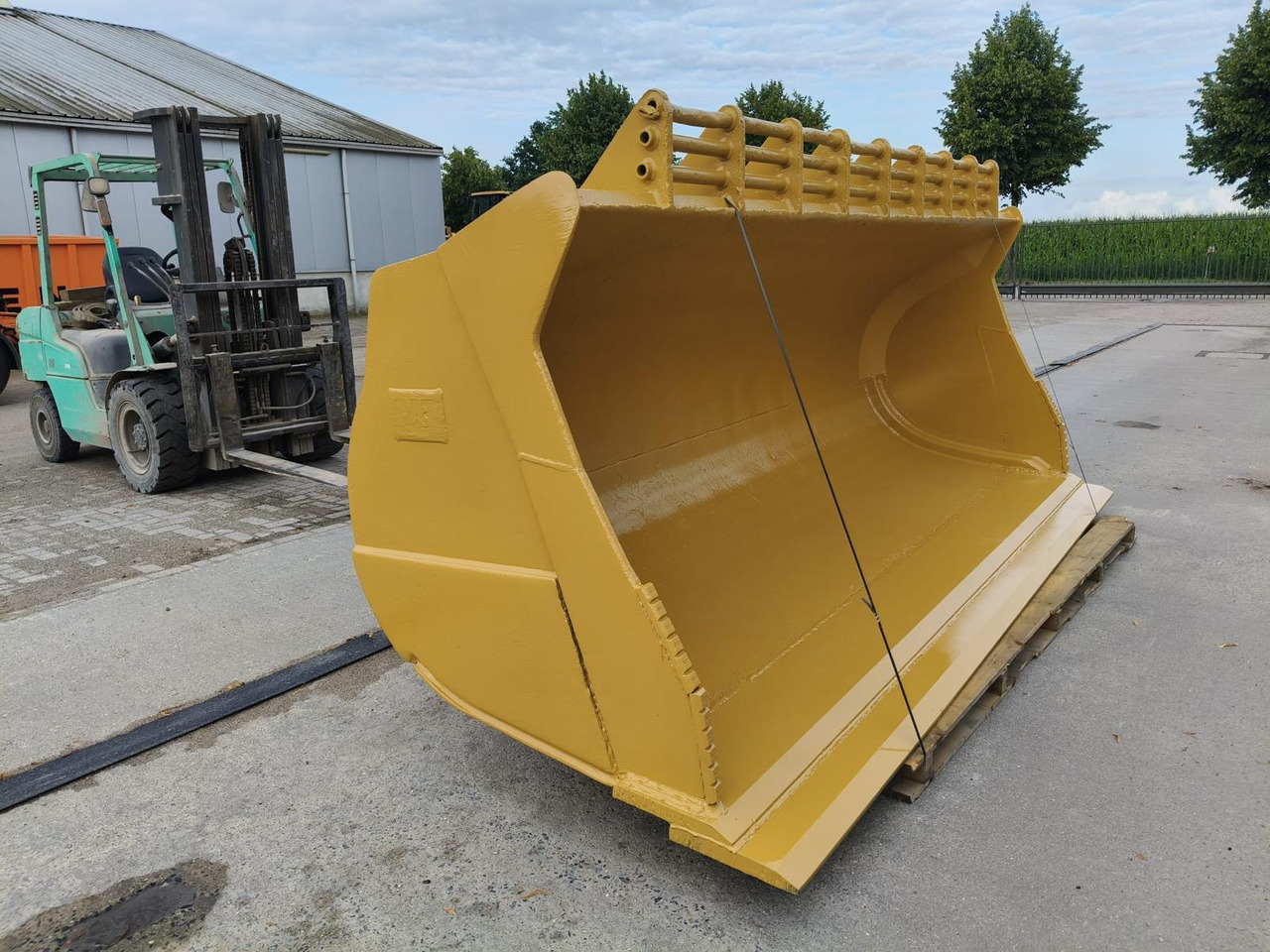 Caterpillar 980 Bucket - Ladeschaufel: das Bild 1 Caterpillar 980 Bucket - Ladeschaufel: das Bild 1