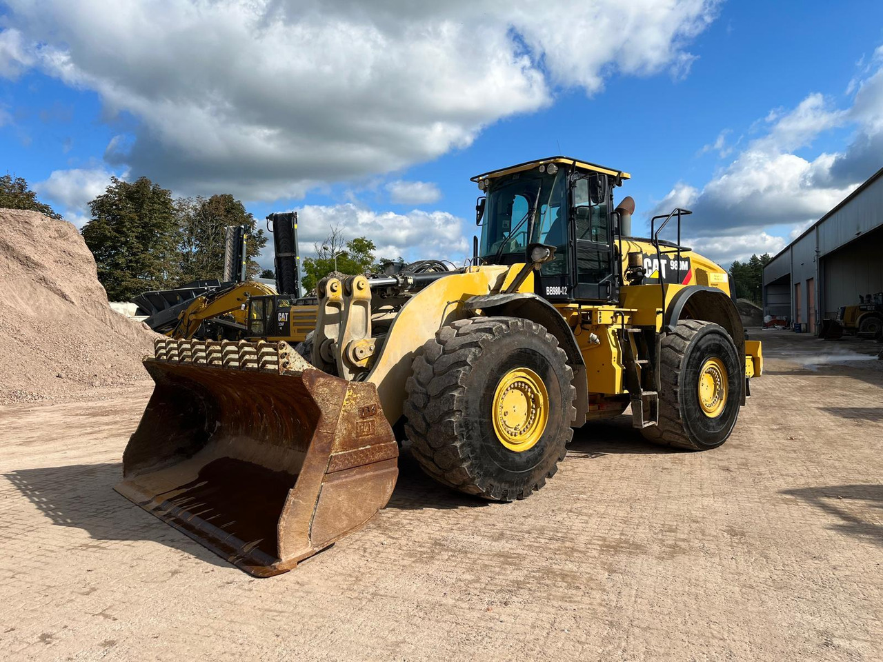 Caterpillar 980M - Radlader: das Bild 1 Caterpillar 980M - Radlader: das Bild 1