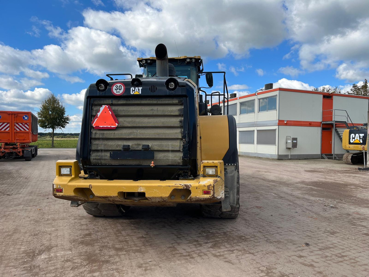 Caterpillar 980M - Radlader: das Bild 4 Caterpillar 980M - Radlader: das Bild 4