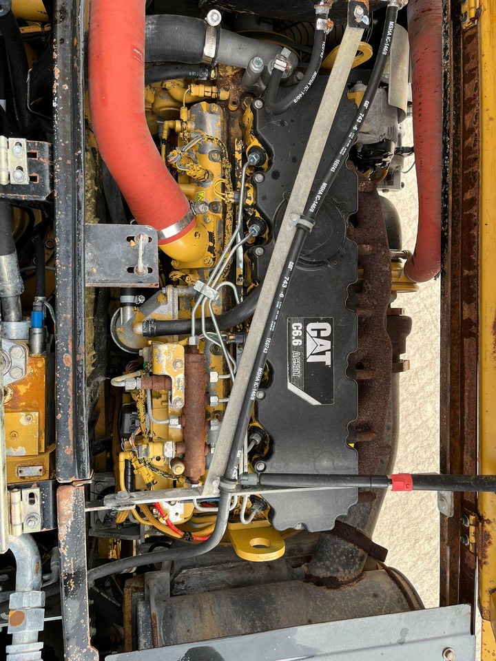 Mobilbagger Caterpillar M318D: das Bild 22